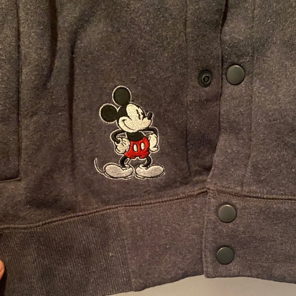 Disney Mickey Mouse Charcoal Jacket - Picture 5 of 12